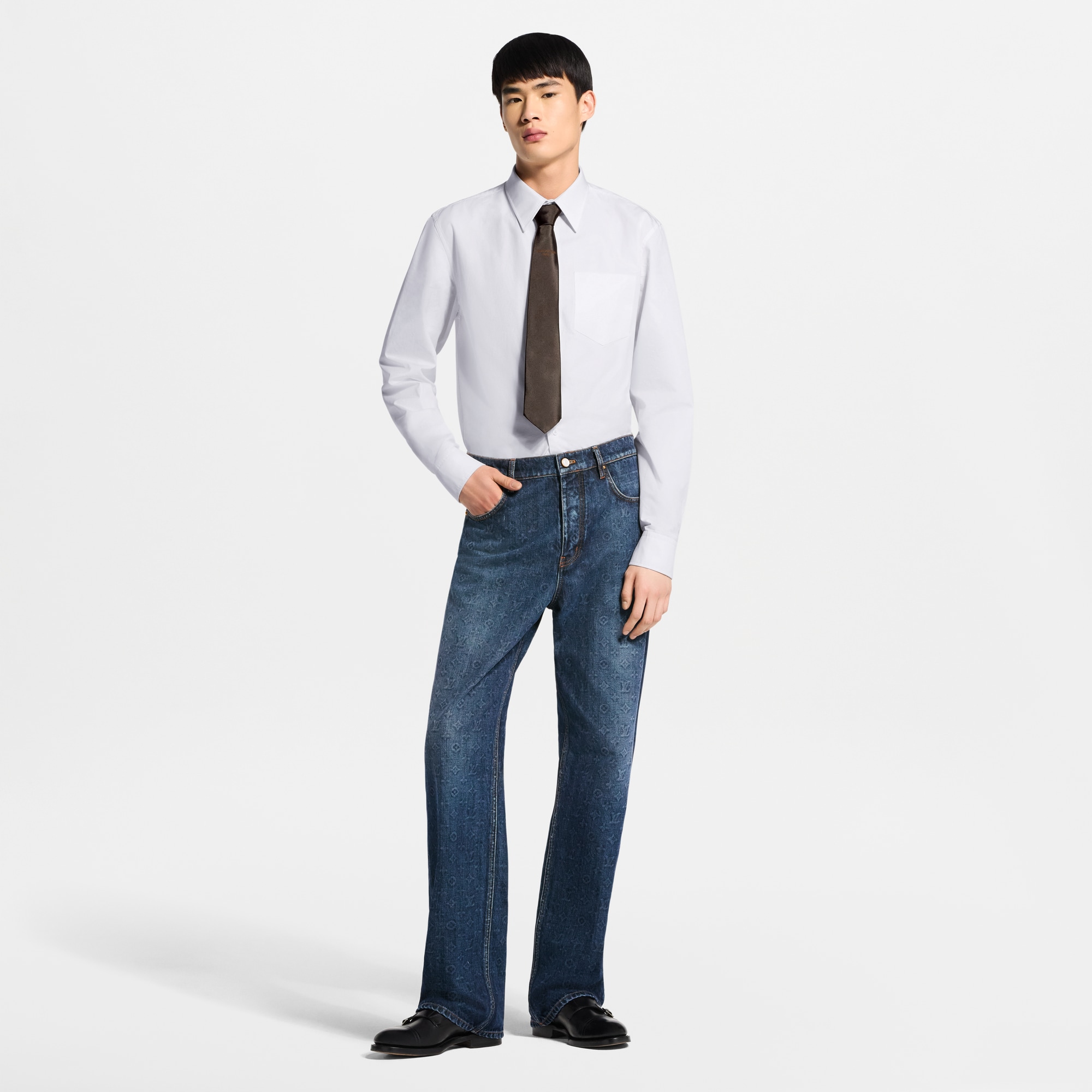 LV フレアデニムパンツ ｜ルイ・ヴィトン 公式サイト - 1AILKS